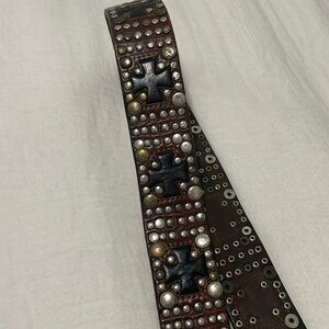 💕Men’s Vintage, 100% leather belt